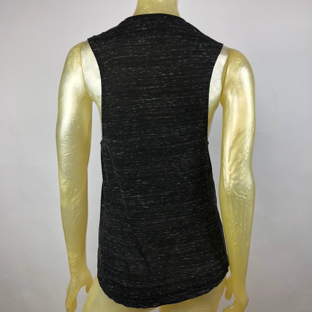 Bella "Mimosas Made Me Do It" Burnout Tank Top - Picture 3 of 5
